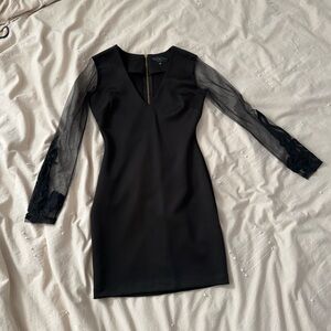 One Rad Girl by dress the population       Black cocktail formal dress